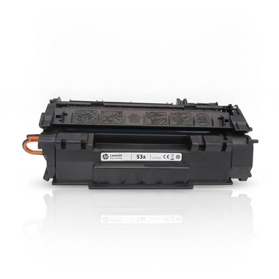 HP Original Toner 53A | Q7553A Farbe: Schwarz ca. 3.000 Seiten für LaserJet M 2727 MFP Serie | P2014 Serie | P2015 Serie