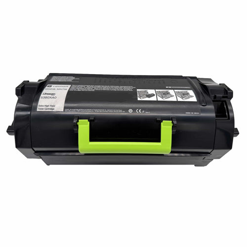 Original Lexmark Toner 53B0XA0 Farbe: Schwarz ca. 45.000 Seiten für MS 818 | MX 817 | 818 Serie
