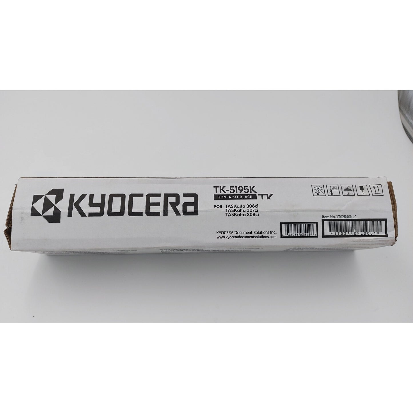 KYOCERA TK-5195K Toner Schwarz 15.000 Seiten, beschäd. Verpackung