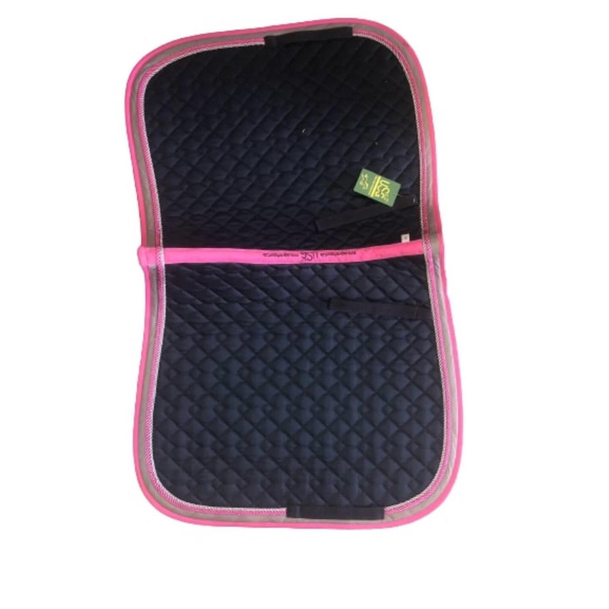 1543 USG Schabracke  WB / DR marine/pink