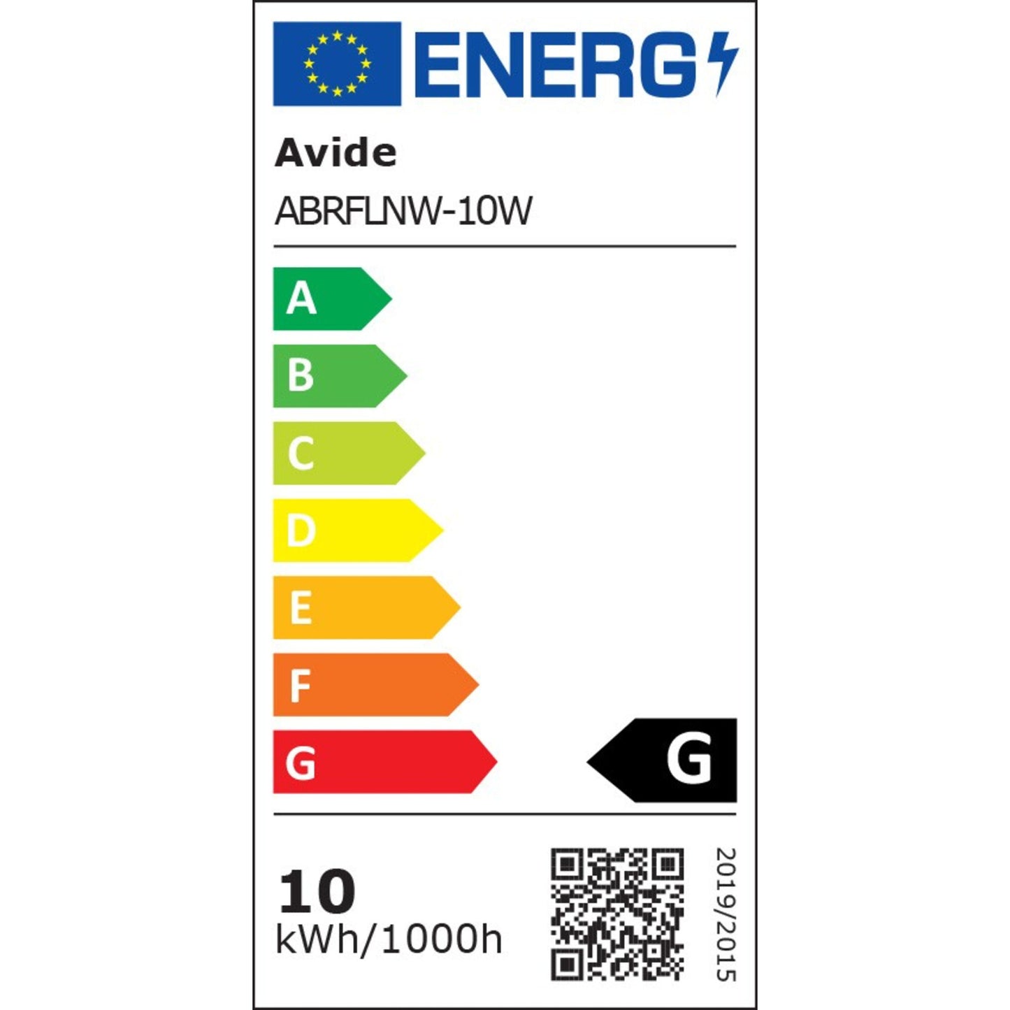 Avide LED Flutlicht Wiederaufladbar10W NW 4000K