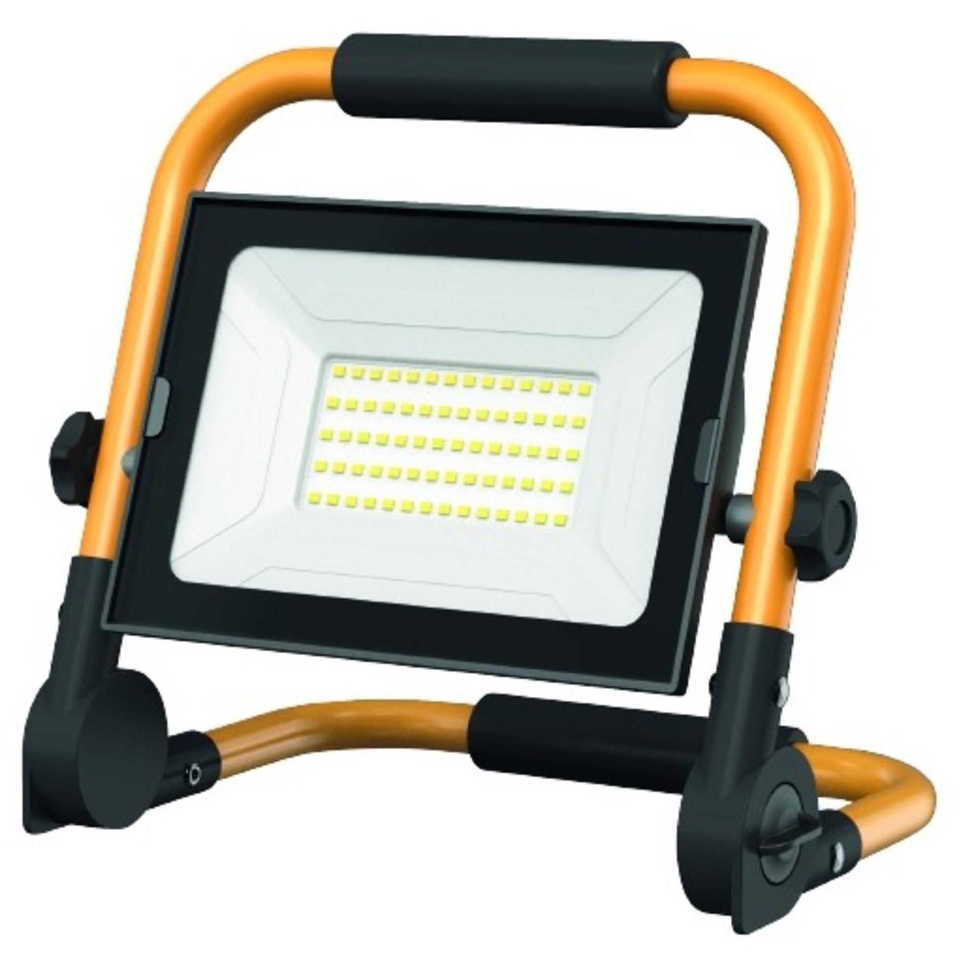 Avide LED Flutlicht Slim SMD 50W mit Ständer 1.5m NW 4000K