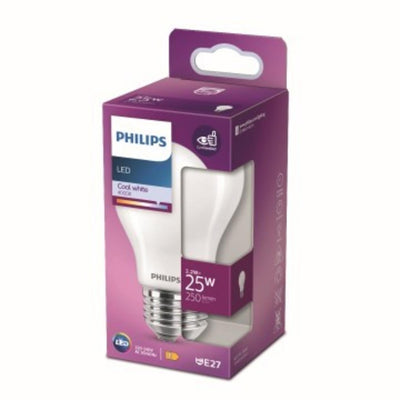 Philips Lamp Led Classic 25W E27 Cw A60 Fr Nd 1Pf/10
