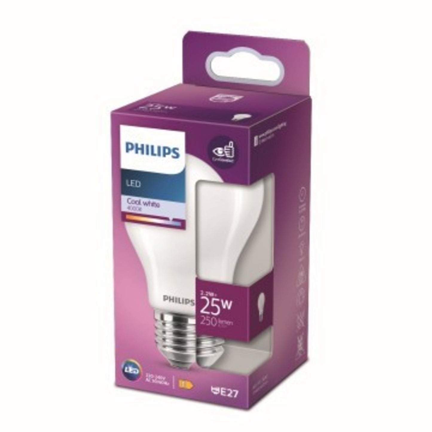 Philips Lamp Led Classic 25W E27 Cw A60 Fr Nd 1Pf/10