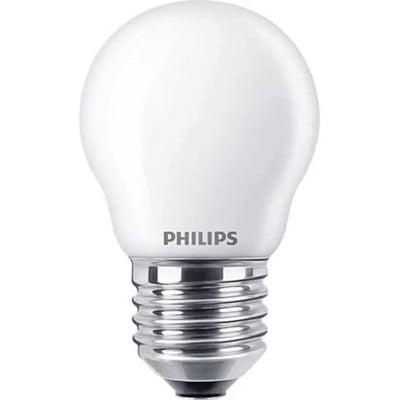 Philips Lighting LED EEK A++ (A++ - E) E27 5W = 40W Kaltweiß (Ø x L) 45mm x 45mm 1St.