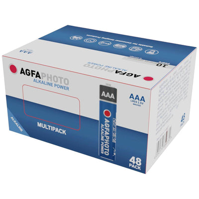 AgfaPhoto Power LR03 Micro (AAA)-Batterie Alkali-Mangan 1.5 V 48 St.