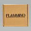 2 x Flammino Design-Tischkamin aus Marmor Look Flammino Premium Ethanol-Kamin Set 2 Stk