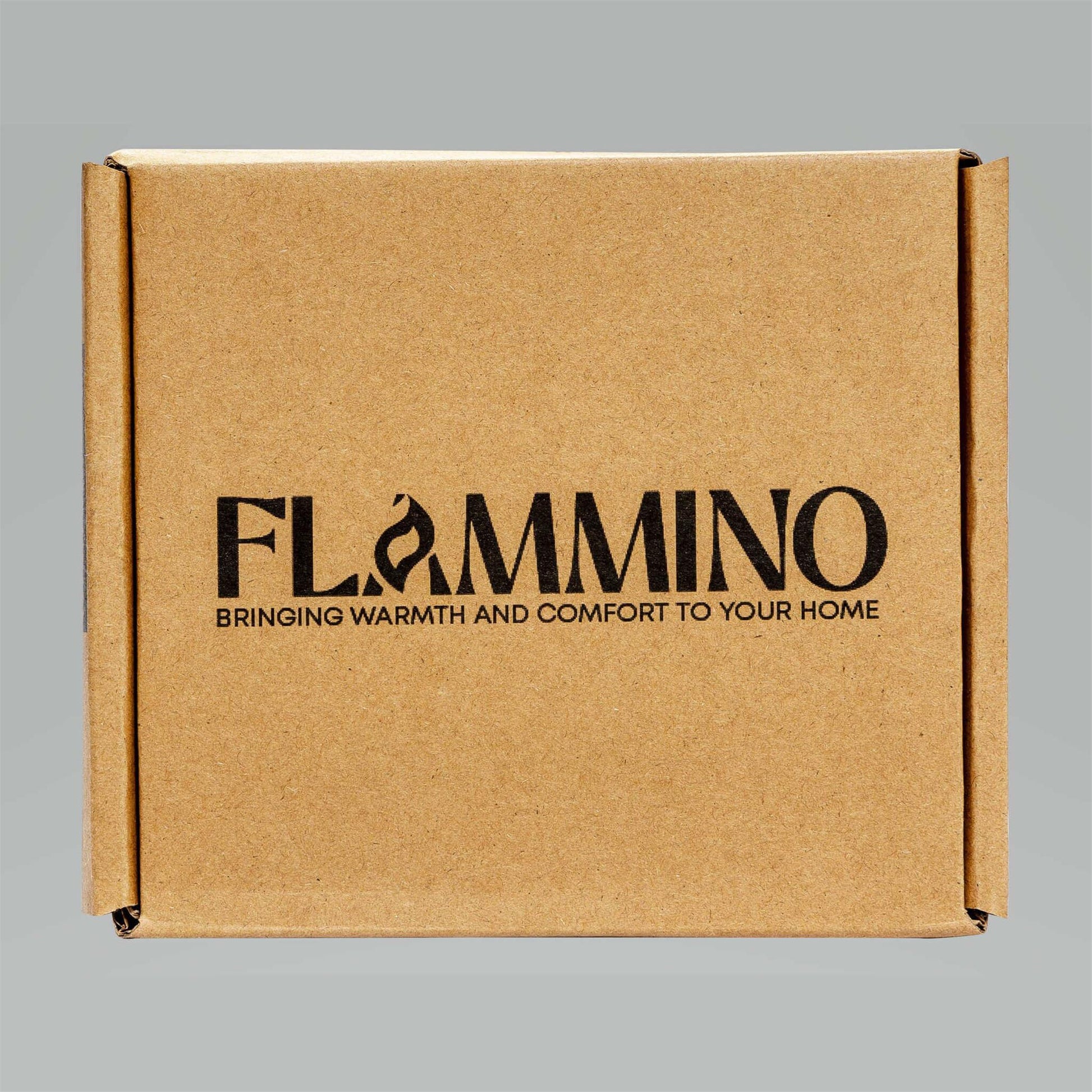 2 x Flammino Design-Tischkamin aus Marmor Look Flammino Premium Ethanol-Kamin Set 2 Stk