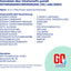 Go Clean  All-in-1 Spülmaschinen Tabs, 500er Box, wasserlösliche Folie 10 Kg