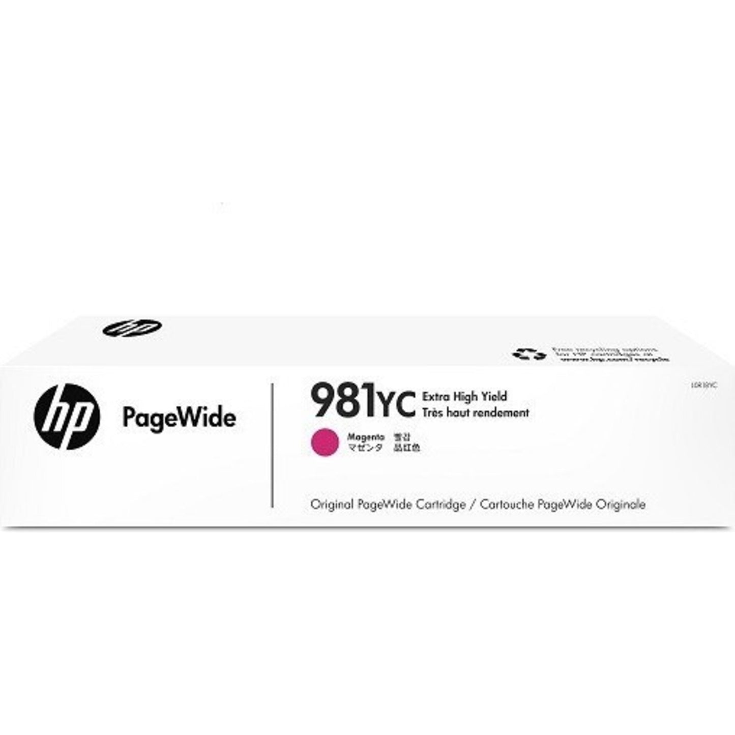 Original Tinte HP L0R18YC, 981YC, Magenta, ca. 16.000 Seiten, contract MHD 8/23