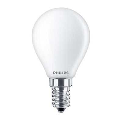 Philips LEDLeuchtmittel Tropfen 4,3W E14 40W Warmweiss