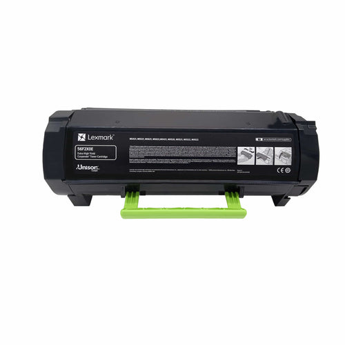 Original Lexmark Toner 56F2X00 Farbe: Schwarz ca. 20.000 Seiten für MS + MX 421 | 521 | 621 | 622 Serie