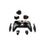 Alle Einzeilteile des Thrustmaster Fighting Pack passen zum eSwap-Controller.
