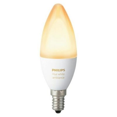 Philips Hue LED Leuchtmittel White Ambiance E14 5,2 W 1 stk