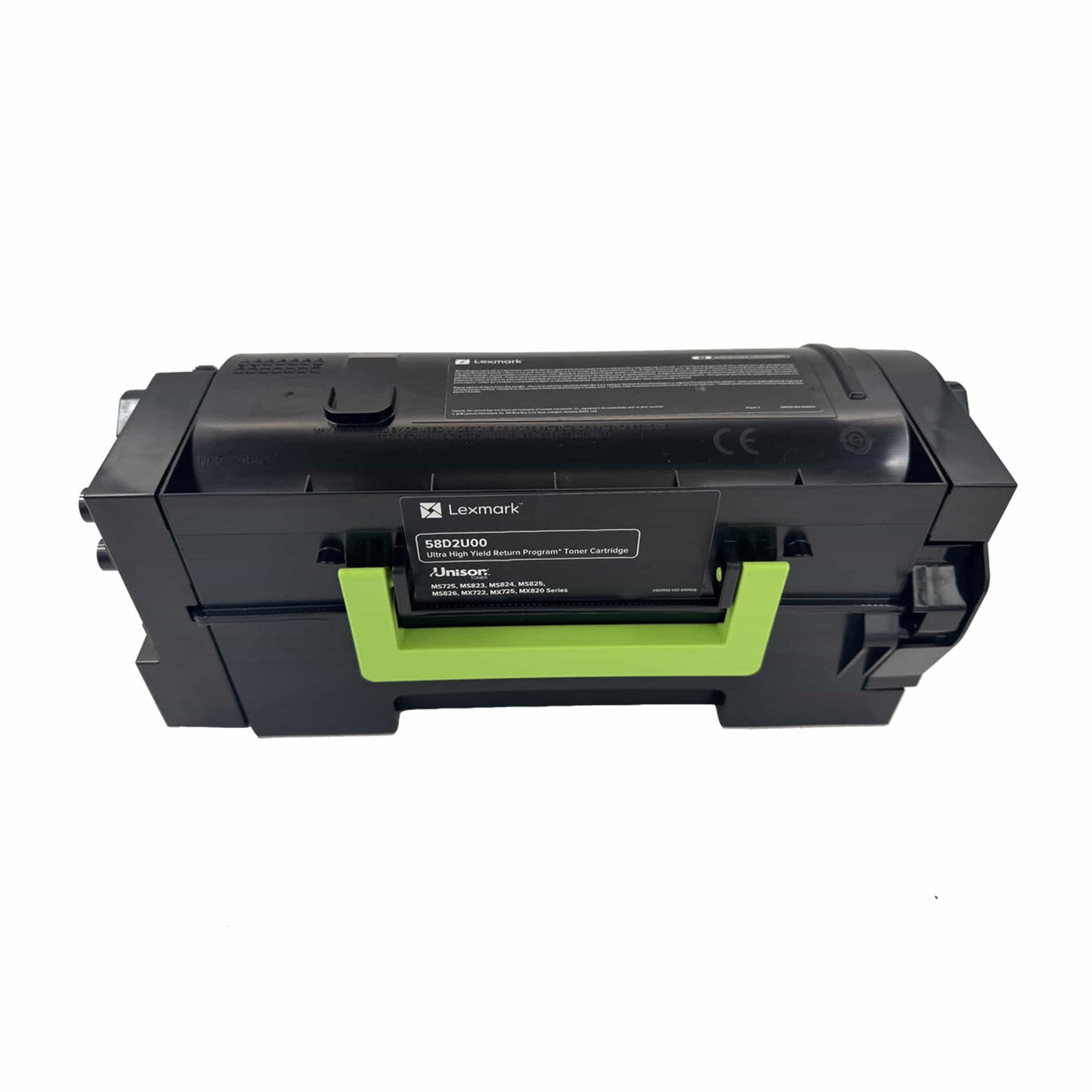 Original Lexmark Toner 58D2U00 Farbe: Schwarz ca. 55.000 Seiten für MS 823 | MS 825 | MS 826 | MX 826 Serie