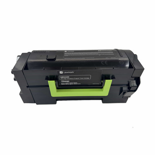 Original Lexmark Toner 58D2U00 Farbe: Schwarz ca. 55.000 Seiten für MS 823 | MS 825 | MS 826 | MX 826 Serie