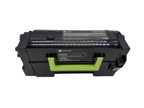 Lexmark Original Toner 58D2U0E Farbe: Schwarz ca. 55.000 Seiten für MS und MX 725  | MS 823 | MS 825 usw.