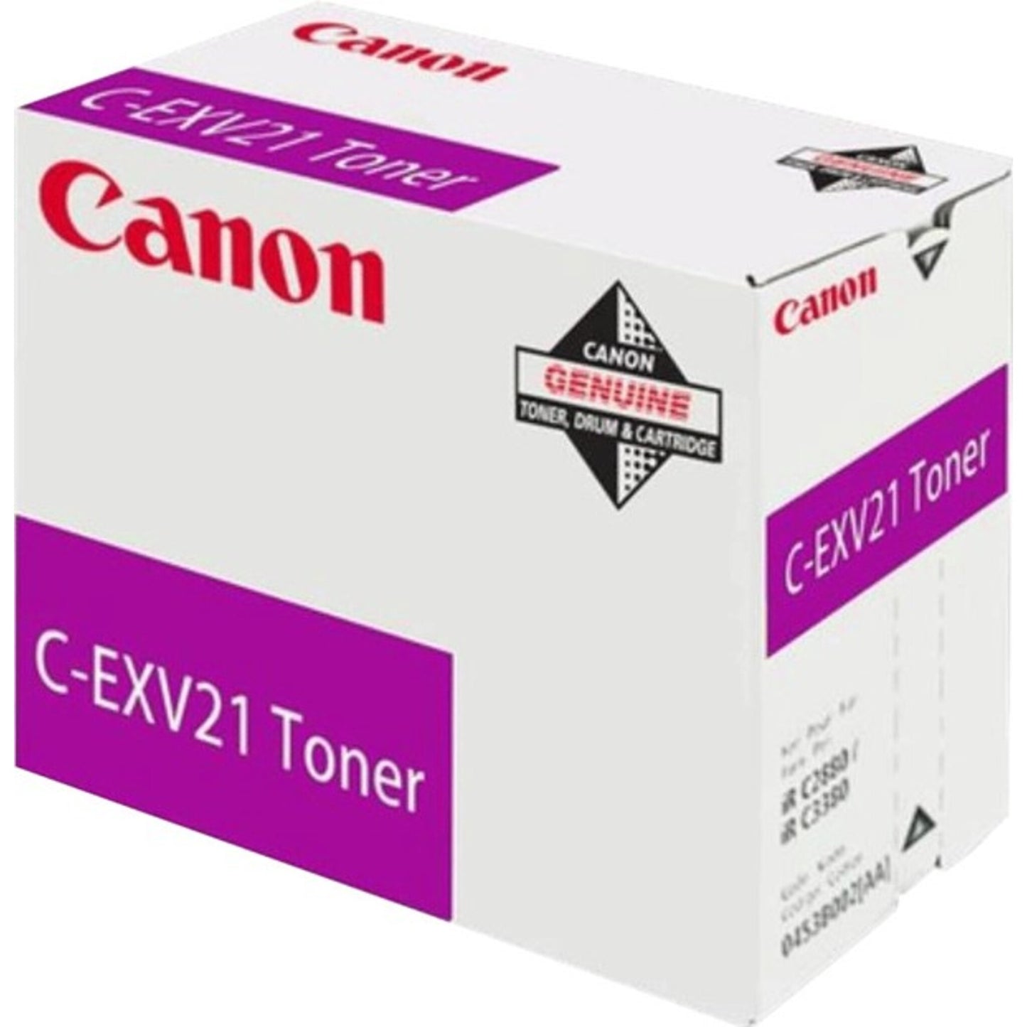 Original Toner Canon 0454B002, C-EXV21, Magenta, ca. 14.000 Seiten