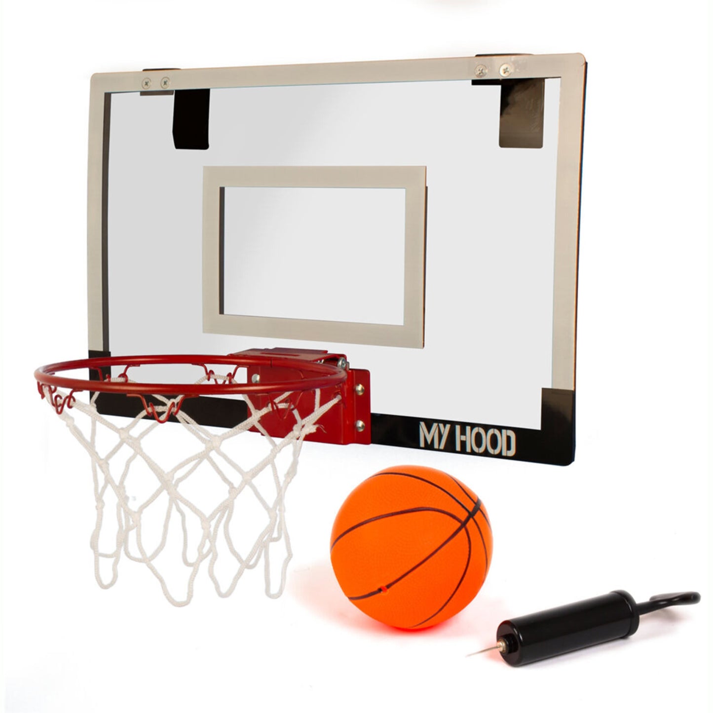 Mini Basketballkorb und Ball-Set My Hood 304000 spass im Buro