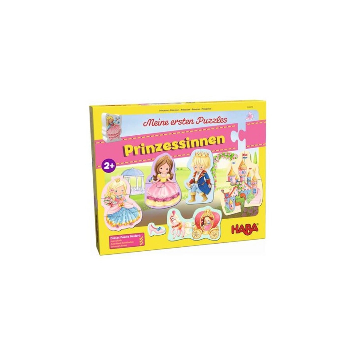 HABA® - MEINE ERSTEN PUZZLES - PRINZESSINNEN