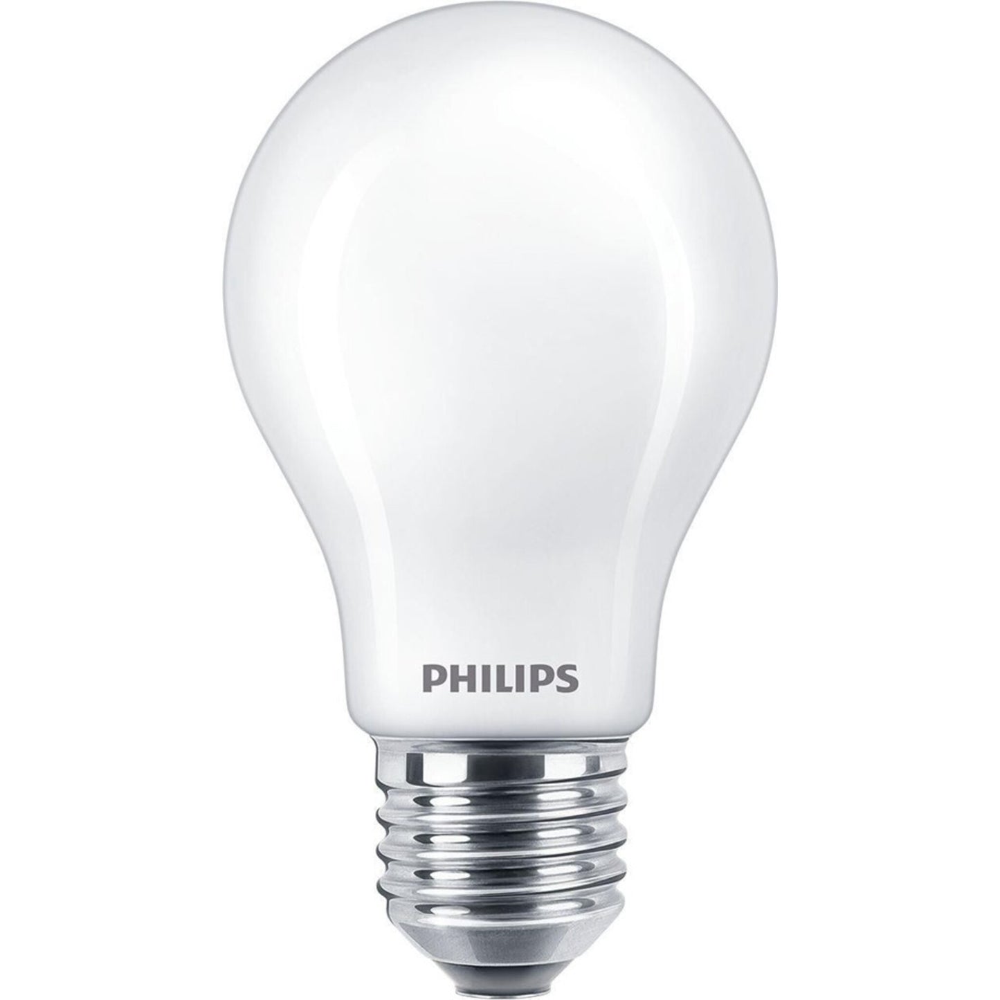 Philips LED-Lampe entspricht 60 W E27 Kaltweiß, nicht dimmbar