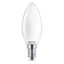 Philips E14 LED Classic Kerzenlampe 4.3W wie 40W Matt 2700K