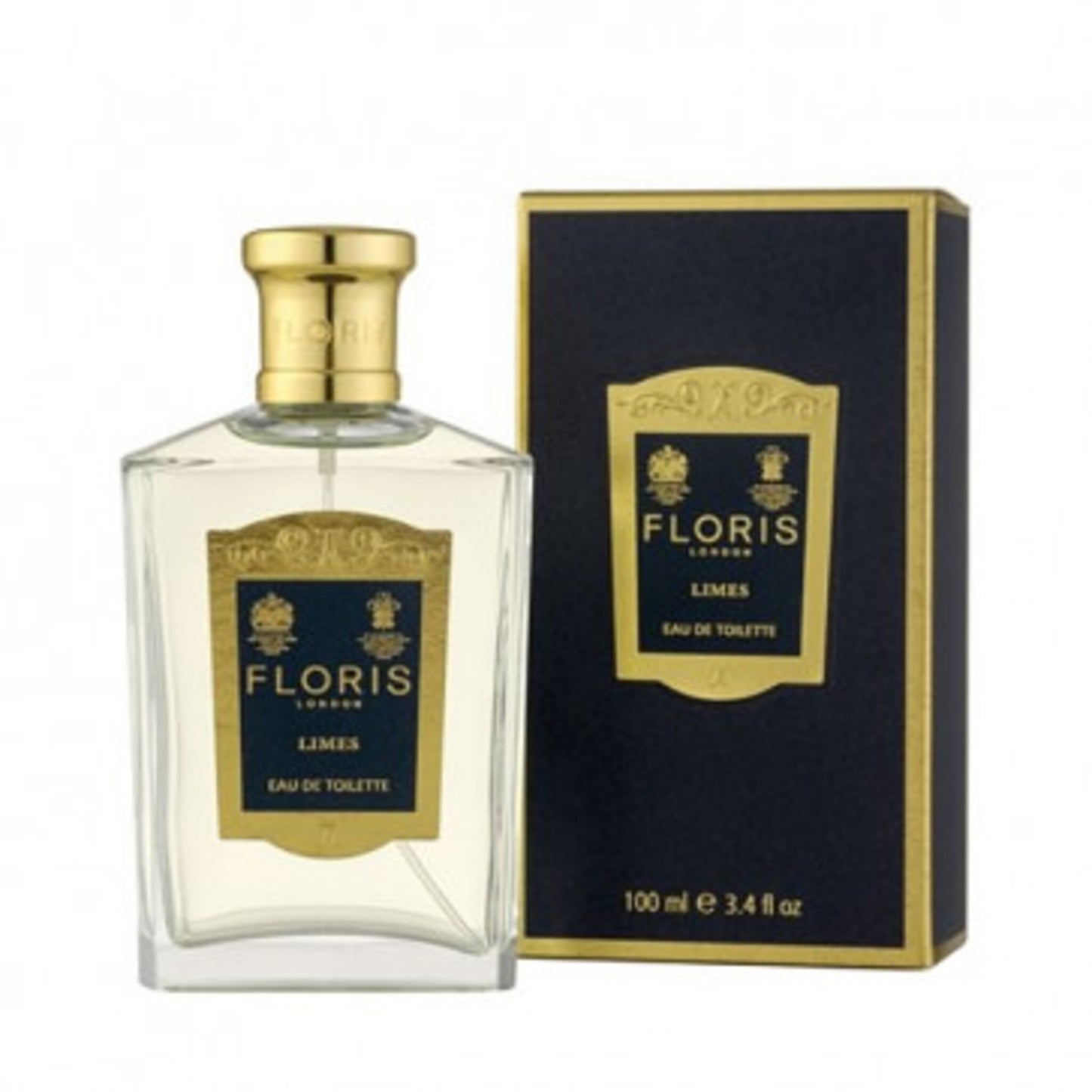 Floris Limes Eau De Toilette Spray, 100 ml Unisex