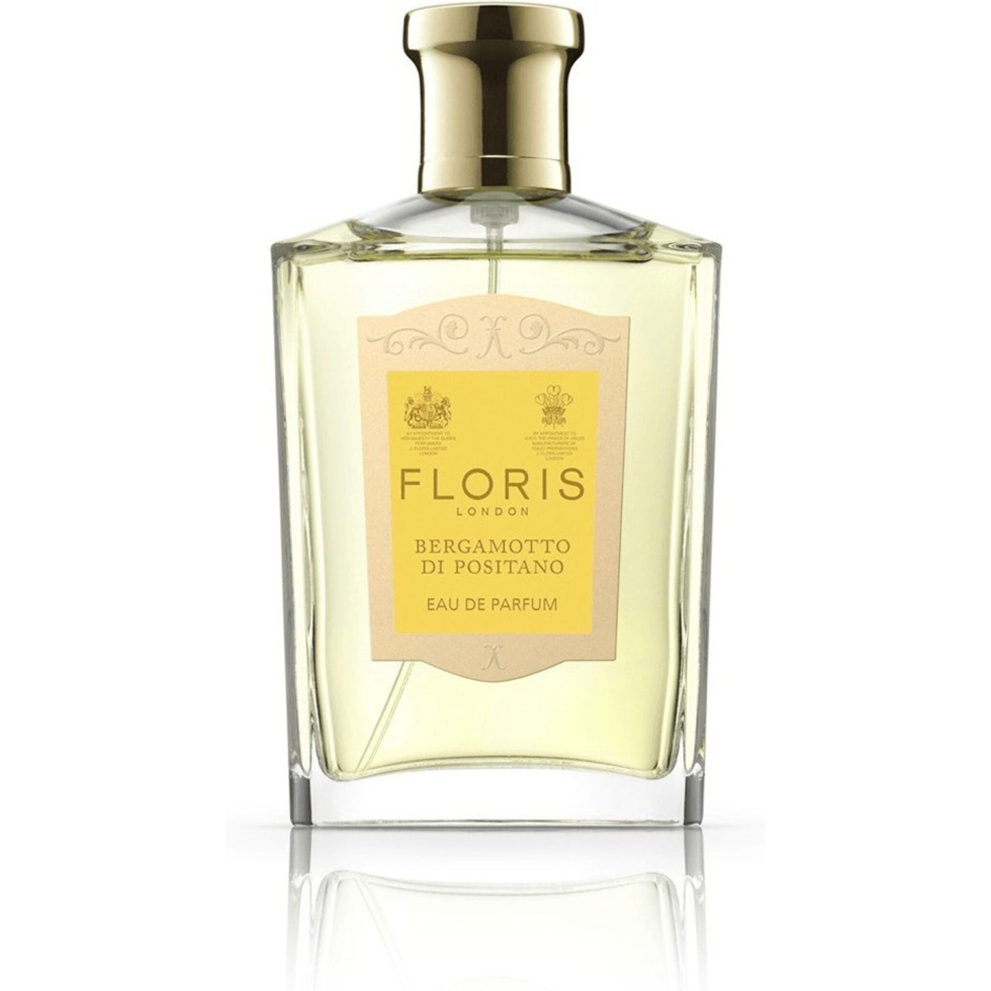 FLORIS Bergamotto di Positano EDP Unisex, 100 ml ohne OVP