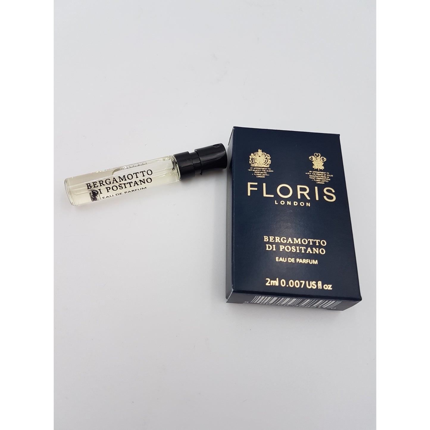 2 ml Probe FLORIS Bergamotto di Positano EDP Unisex