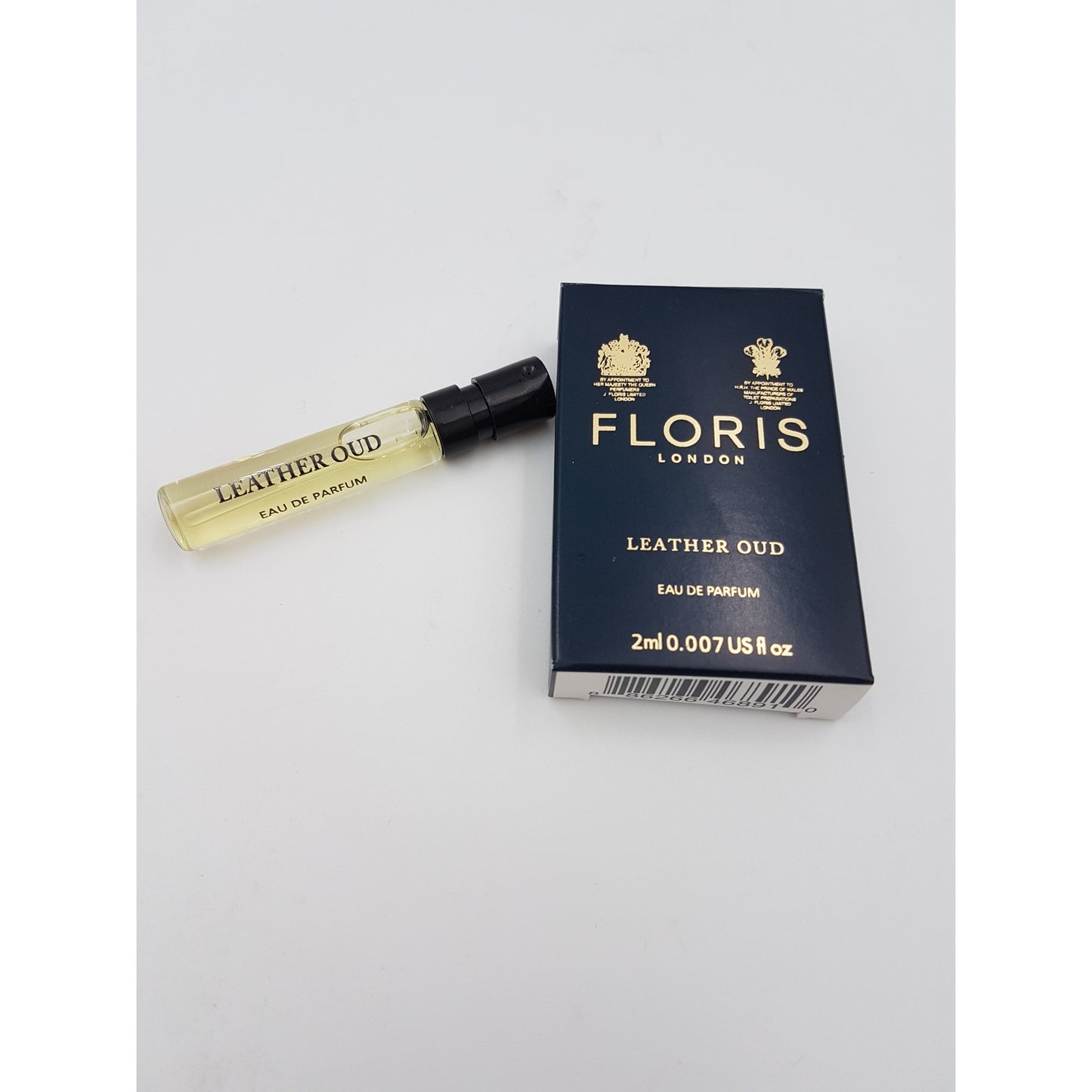 2 ml Probe Floris Leather Oud Eau de Parfum Unisex