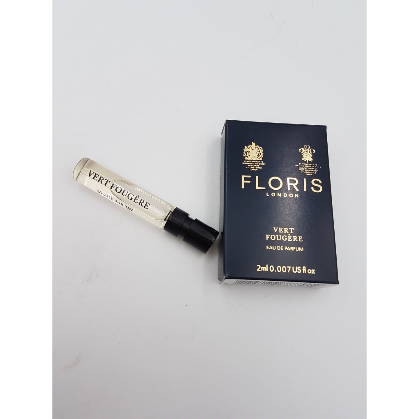 2 ml Probe FLORIS Vert Fougère EDP für Herren