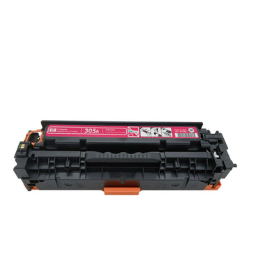 Original HP Toner CE413A  (305A) Farbe: Magenta ca. 2.600 Seiten für HP Color LaserJet Pro 300 und 400 Serien