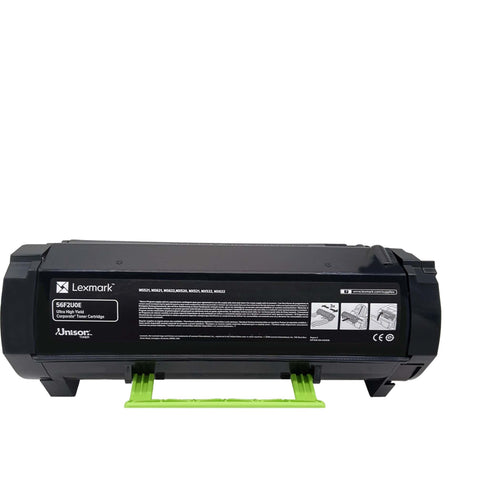 Original Lexmark Toner 56F2U0E Farbe: Schwarz ca. 25.000 Seiten für MS521dn | MS621dn | MS622de | MX521de | MX522adhe | MX622de Serie