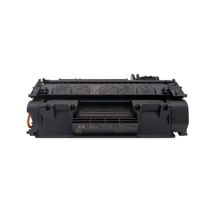 Original Toner HP CE505A, 05A, Schwarz, ca. 2.300 Seiten ohne OVP in neutraler Verpackung