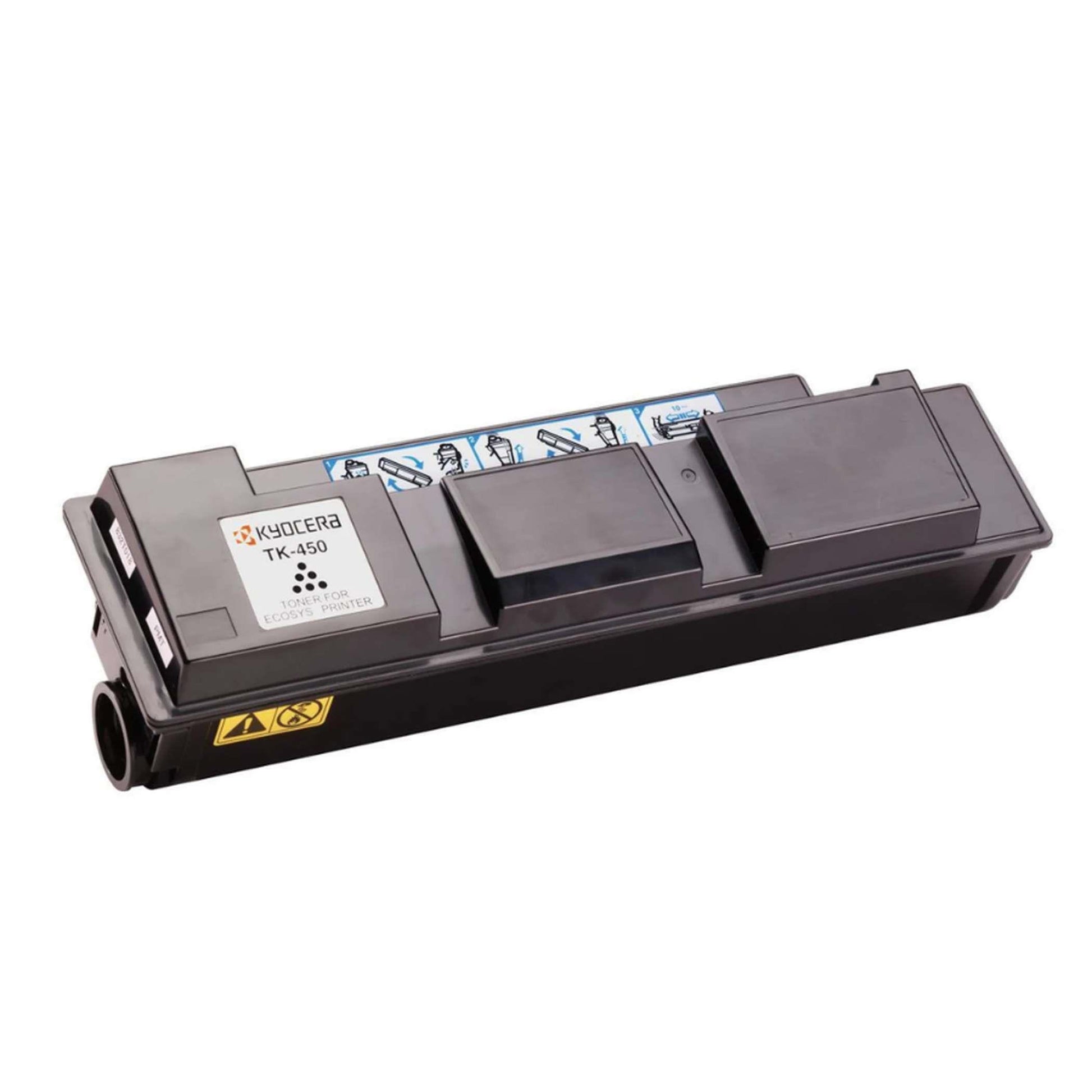 Original Kyocera TK-450 (1T02350EU0) Toner Cartridge Farbe: Schwarz ca. 15.000 Seiten für ECOSYS FS-6970 usw.