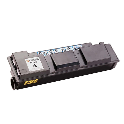 Original KYOCERA TK-450 (1T02350EU0) Farbe: Schwarz ca. 15.000 Seiten für ECOSYS FS-6970 usw.