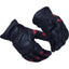 GUIDE Arbeitshandschuh, Motorradhandschuh, Schnittschutzhandschuh Büffel  Lederhandschuh 4504 Farbe: Schwarz / Rot