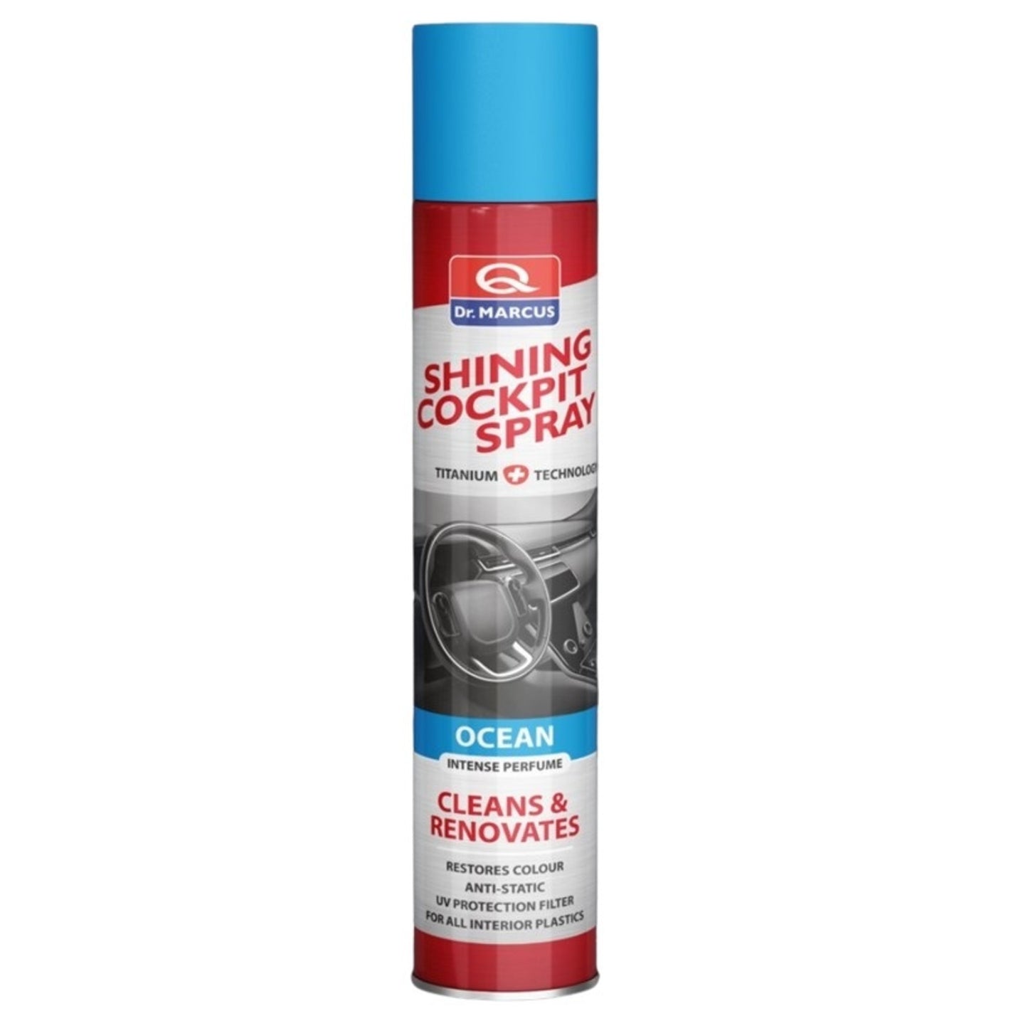 Dr. Marcus SHINING COCKPIT SPRAY 750 ML