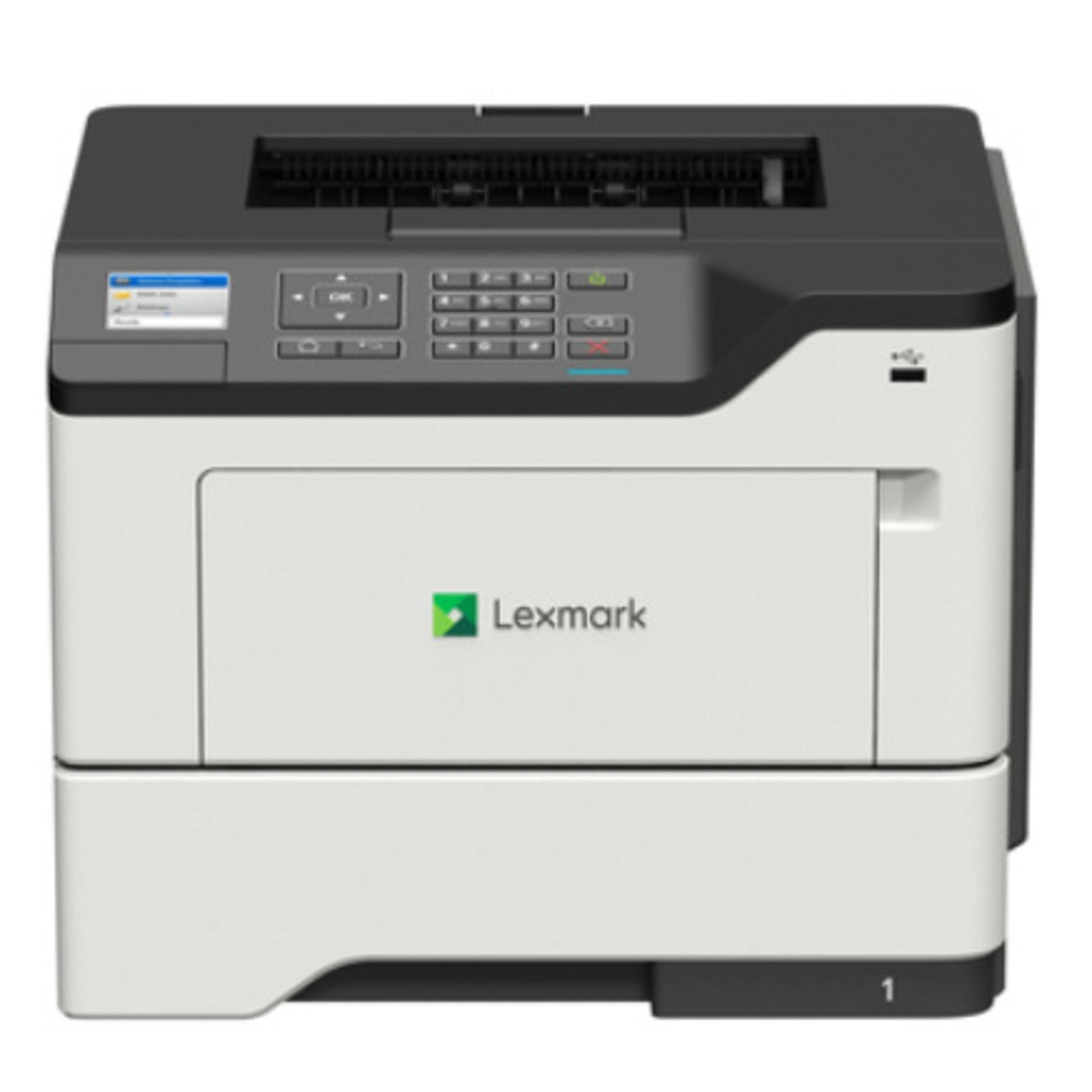 Lexmark MS621dn - Drucker - s/w - Duplex - Laser # NEU # 47 Seiten pro Minute