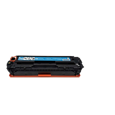 Original Toner HP 125a CB541A | Farbe: Cyan ca. 1.300 Seiten für HP Color LaserJet CP 1215 |1515 Serie usw. white box