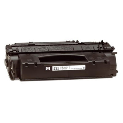 HP Original Toner Q7553X Farbe: Schwarz ca. 7.000 Seiten für LaserJet M2727nf MFP, M2727nfs MFP, P2014, P2014n, P2015, P2015d, P2015dn, P2015n, P2015x