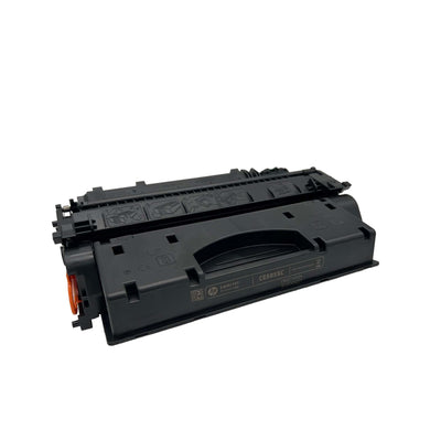 Original HP Toner 05X (CE505X) Farbe: Schwarz ca. 6.500 Seiten für P 2050 | P 2054 und P 2055 Serie usw. white box