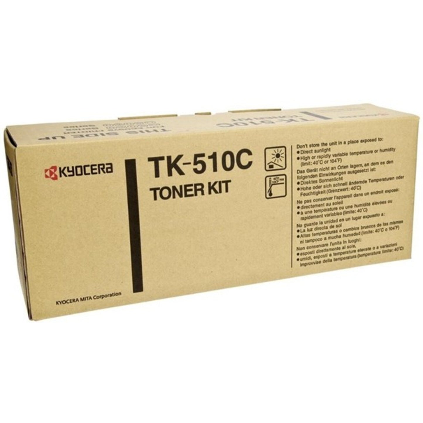 Kyocera TK-510 toner cartridge cyan 8.000 pages