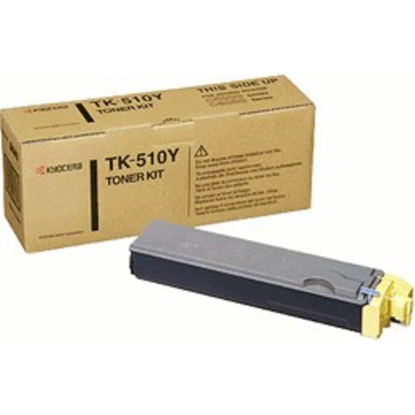 Kyocera TK-510 toner cartridge yellow 8.000 pages