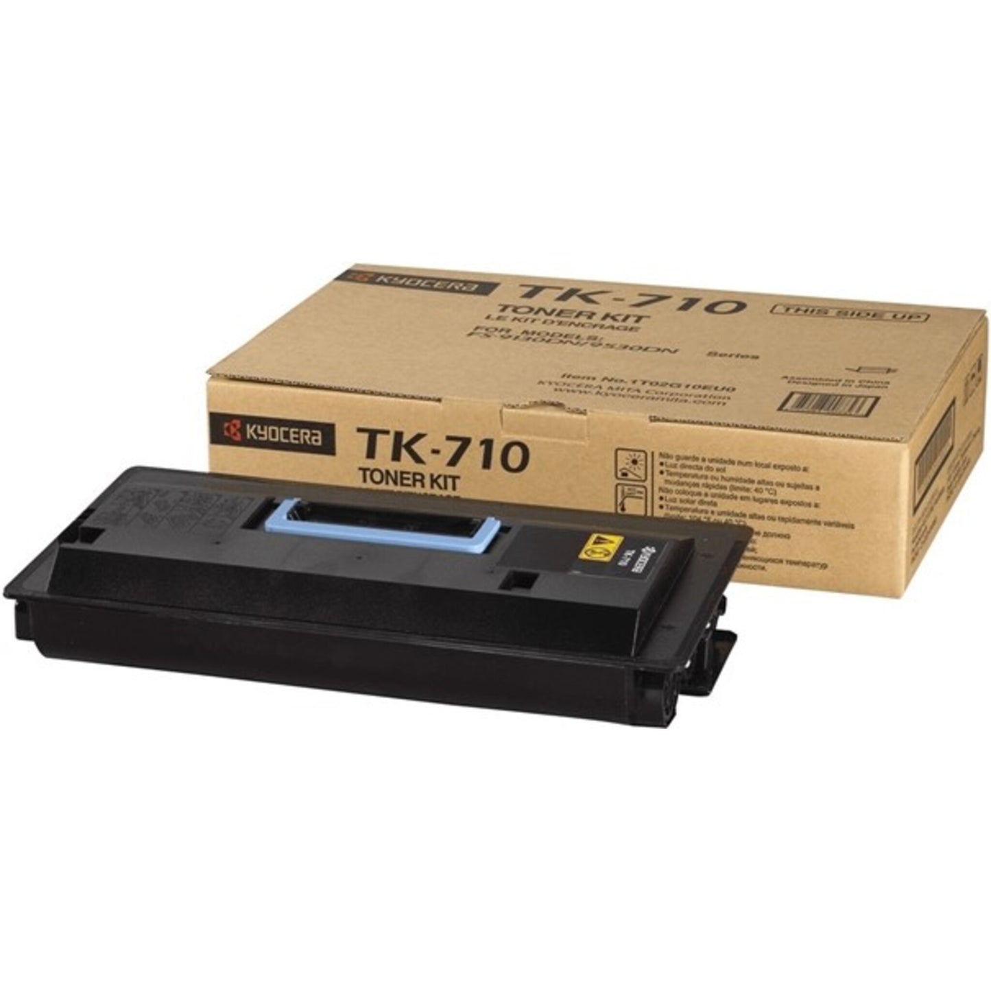 Original Kyocera TK-710 toner cartridge black 40.000 pages