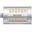 Glühbirne Stablampe LED Philips R7S 78mm 7.5W 1000Lm 4000K