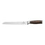 CHEF CUISINE Messerset, 6-tlg., inklusive Messerblock, Rostfreier Klingenstahl, Geschmiedet, Handgeschliffen & poliert, Ergonomischer Griff