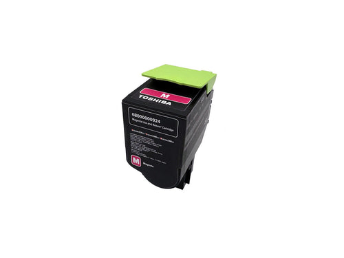 Original Toner Toshiba T-FC338EM-R (6B0000000924) Farbe: Magenta ca. 6.000 Seiten für e-STUDIO 338CP | 388CS usw.