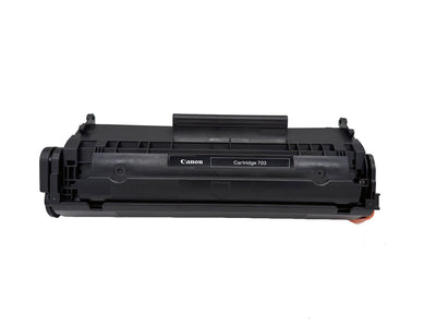 Original Canon 703 Toner (7616A005) Farbe: Schwarz ca. 2.000 Seiten für i-Sensys LBP-2900 I LBP-3000