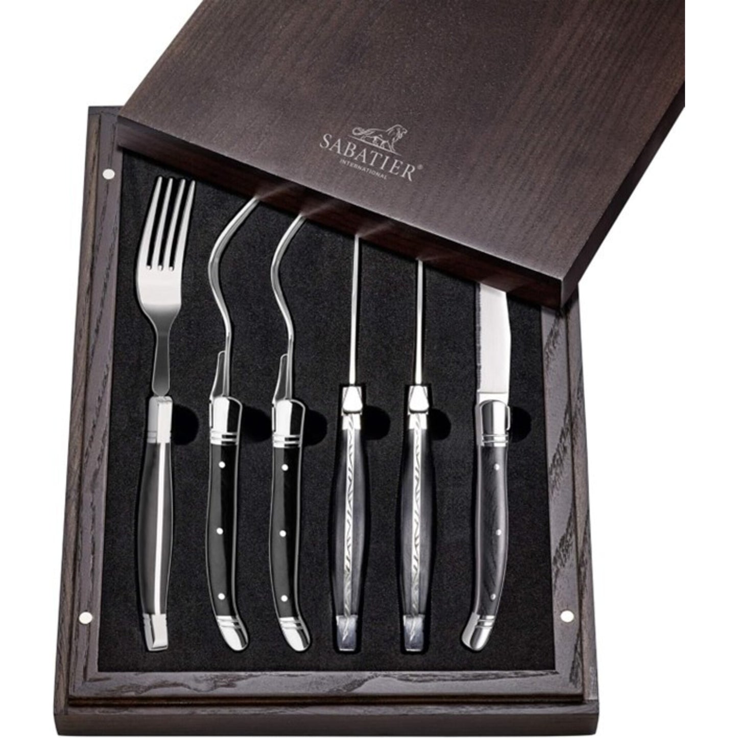 Sabatier Brasserie 6er Steak-Besteck Set